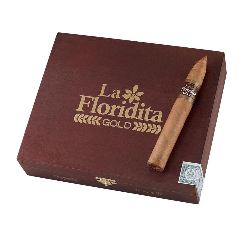 La Floridita Gold Torpedo Cigars at Cigar Smoke Shop