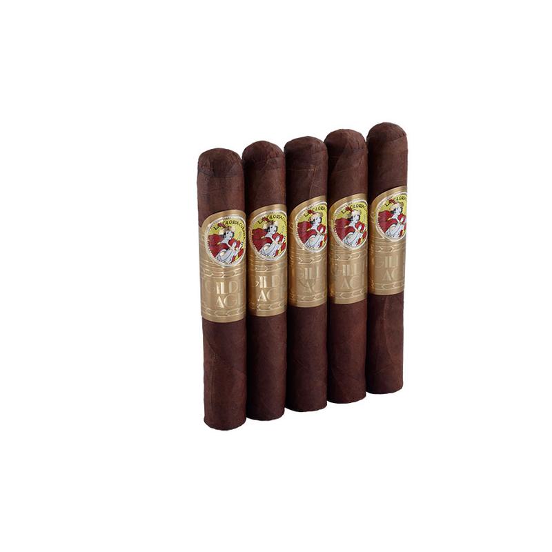La Gloria Cubana Gilded Age Toro 5 Pack Cigars at Cigar Smoke Shop