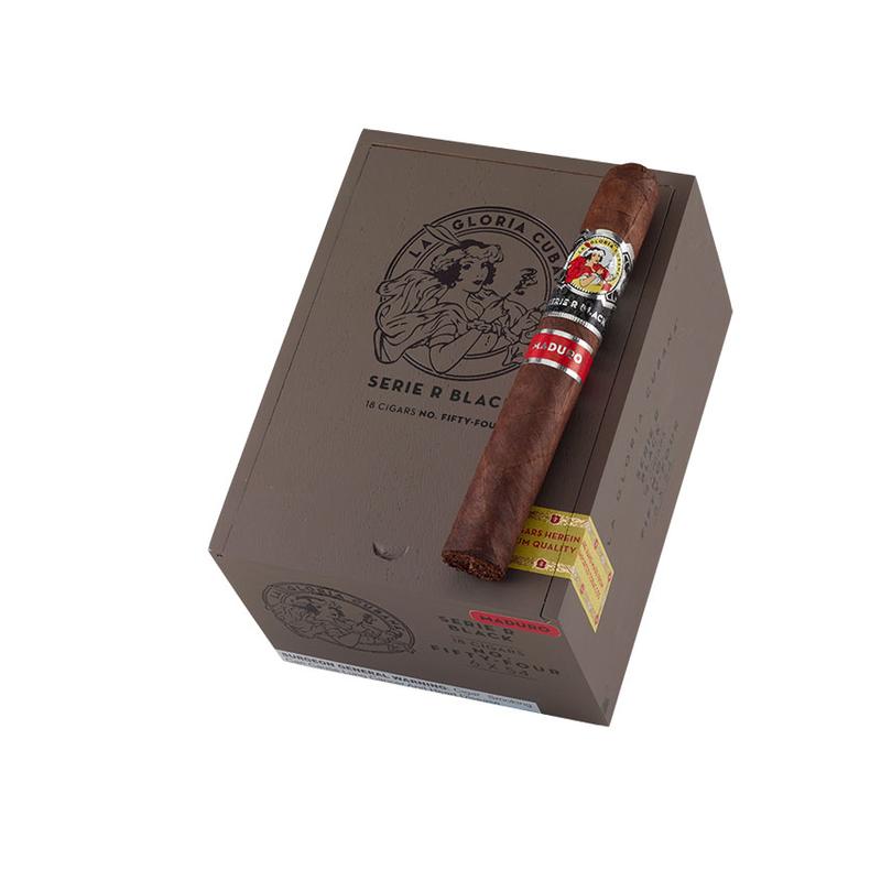 La Gloria Cubana Serie R Black Maduro No. 54 Cigars at Cigar Smoke Shop
