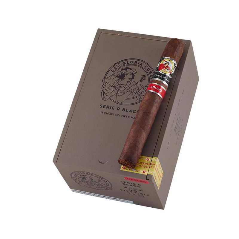 La Gloria Cubana Serie R Black Maduro No. 56 Cigars at Cigar Smoke Shop