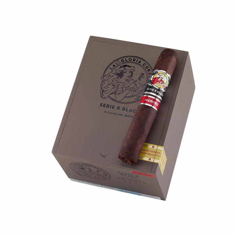 La Gloria Cubana Serie R Black Maduro No. 60 Cigars at Cigar Smoke Shop