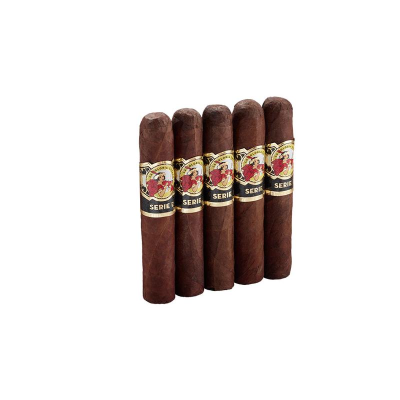 La Gloria Cubana Serie R No. 3 5 Pack Cigars at Cigar Smoke Shop