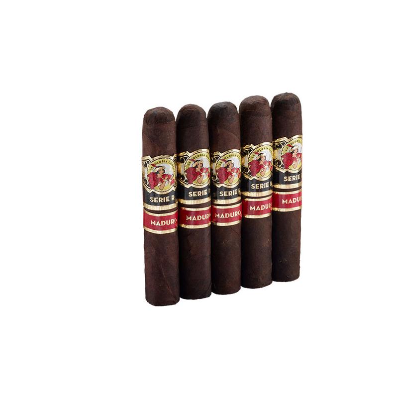 La Gloria Cubana Serie R No. 4 5 Pack Cigars at Cigar Smoke Shop
