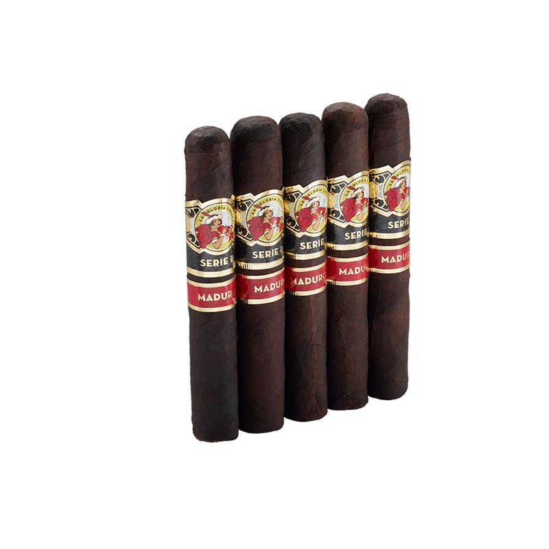 La Gloria Cubana Serie R No. 5 5 Pack Cigars at Cigar Smoke Shop