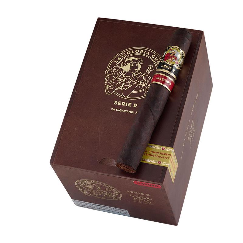 La Gloria Cubana Serie R No. 7 Maduro Cigars at Cigar Smoke Shop