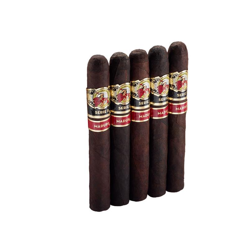 La Gloria Cubana Serie R No. 7 5 Pack Cigars at Cigar Smoke Shop