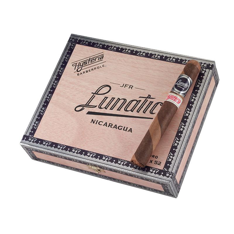 Lunatic Hysteria Barberpole Aganorsa  Toro Cigars at Cigar Smoke Shop