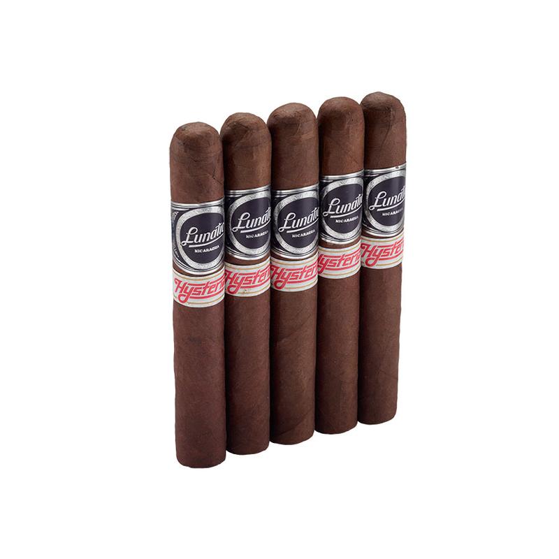 Lunatic Hysteria By Aganorsa Robusto 5PK