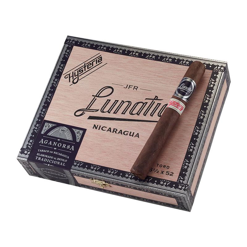 Lunatic Hysteria By Aganorsa Toro Cigars at Cigar Smoke Shop