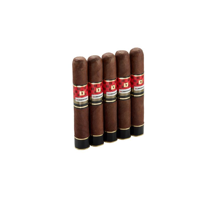 La Libertad Robusto 5 Pack Cigars at Cigar Smoke Shop