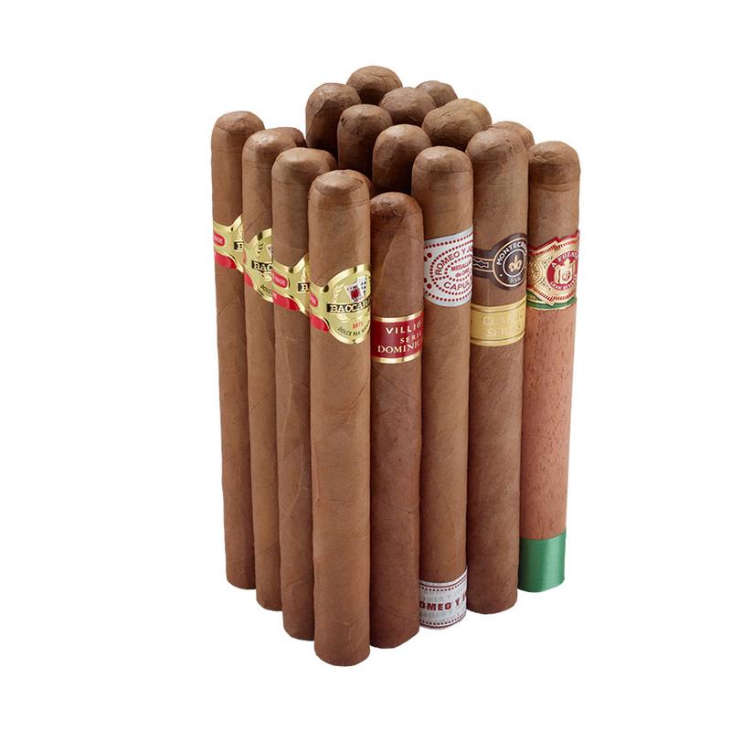 Liquidation Samplers 20 Cigar Summer Churchill Sampler #1 Cigars at Cigar Smoke Shop