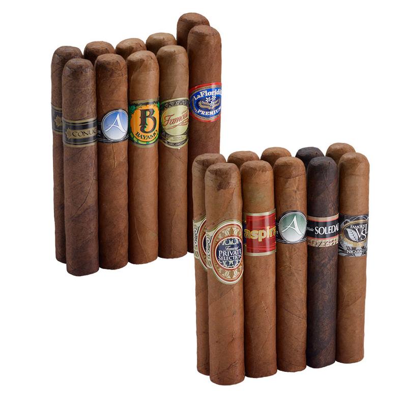 Liquidation Samplers 20 Under 25 Robusto Sampler Cigars at Cigar Smoke Shop