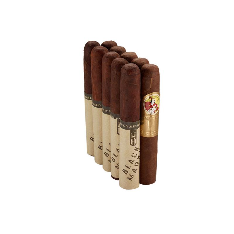 Liquidation Samplers Medium Bodied Wingman No. 9 Cigars at Cigar Smoke Shop