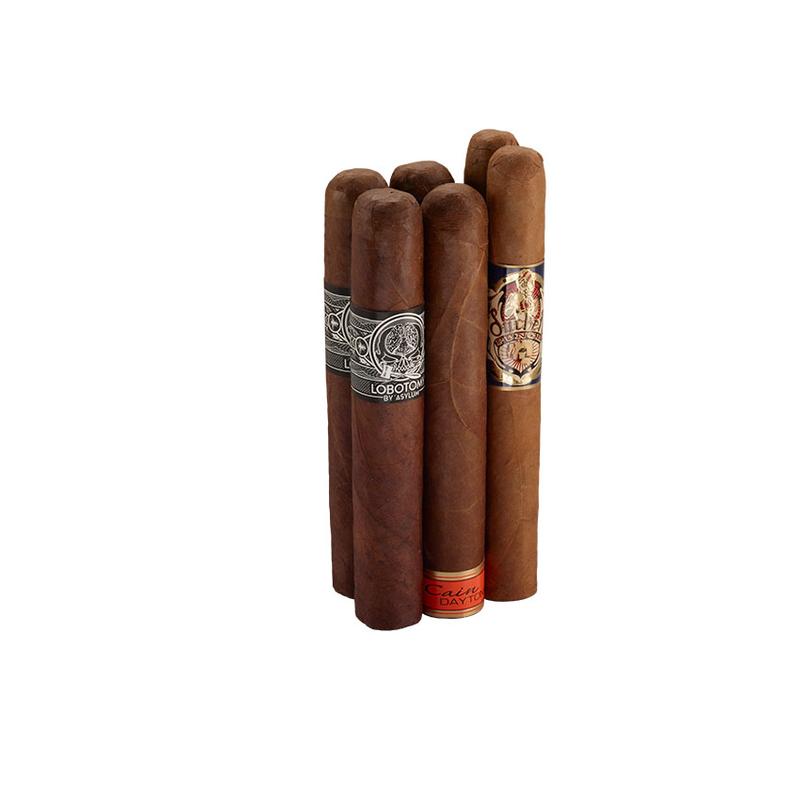 Liquidation Samplers Sixty Ring 6 Pack No. 2 (3x2) Cigars at Cigar Smoke Shop