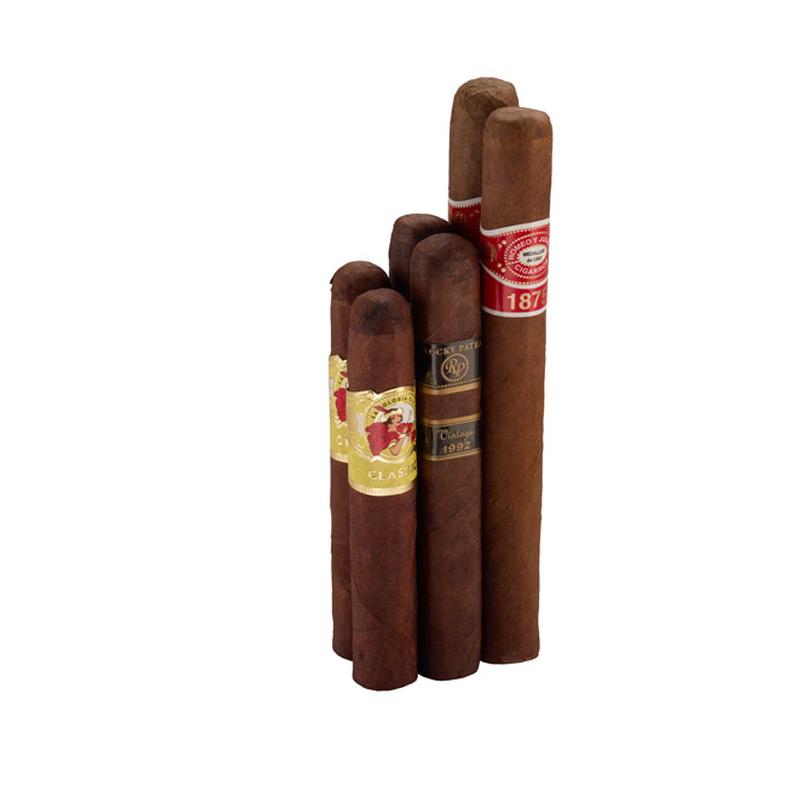 Liquidation Samplers Best Sellers 6 Pack Cigars at Cigar Smoke Shop