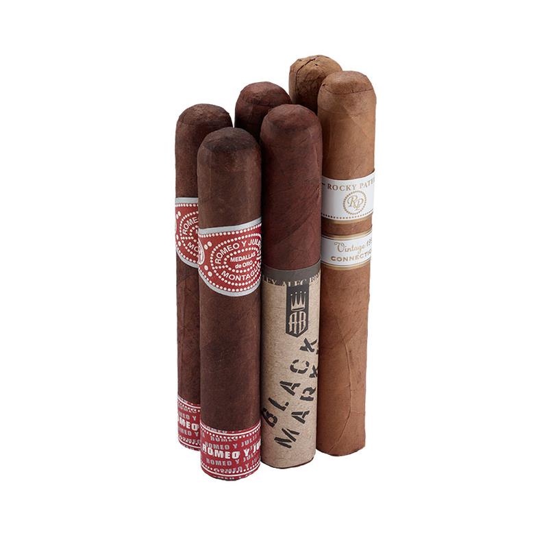 Liquidation Samplers Breakfast Lunch and Dinner 6 Pack No. 1 (3x2) Cigars at Cigar Smoke Shop