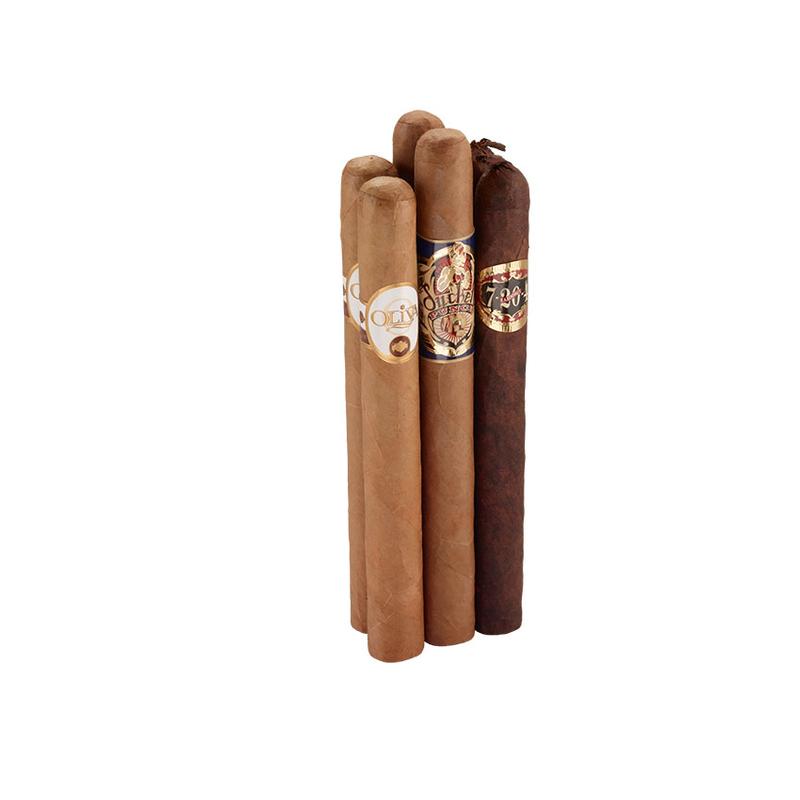 Liquidation Samplers Breakfast Lunch and Dinner 6 Pack No. 7 Cigars at Cigar Smoke Shop