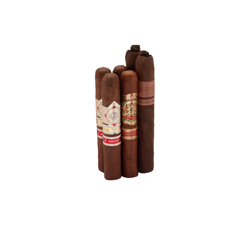 Liquidation Samplers Brazilian 6 Pack No. 2 (3x2) Cigars at Cigar Smoke Shop