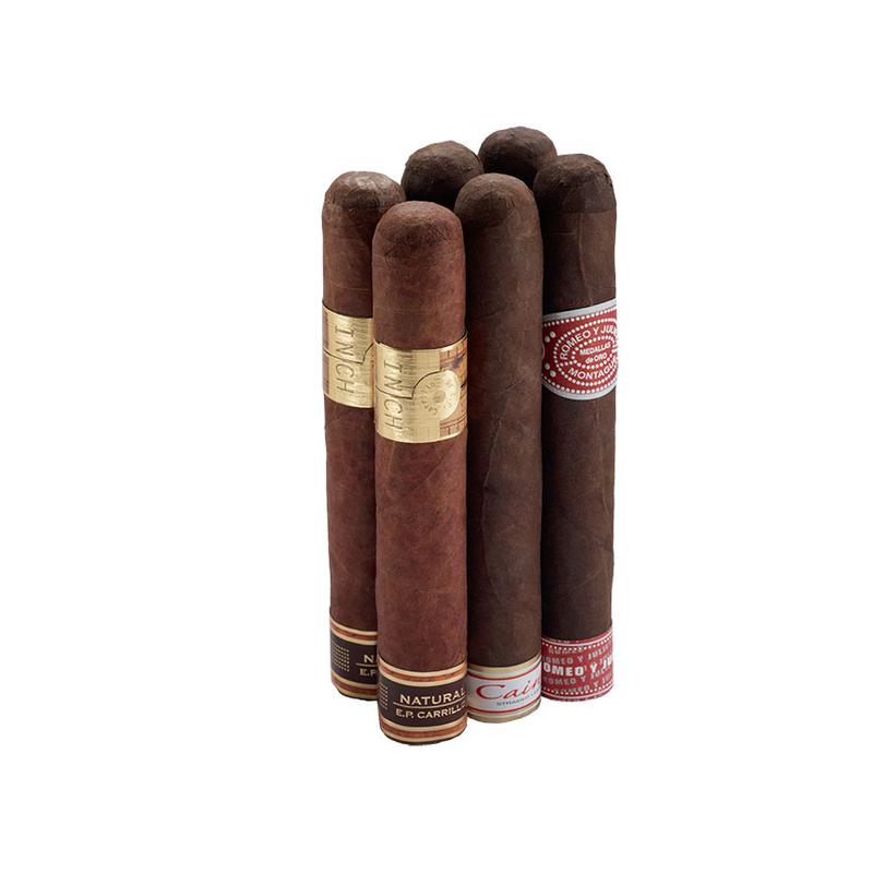 Liquidation Samplers Big Ring 6 Pack Cigars at Cigar Smoke Shop