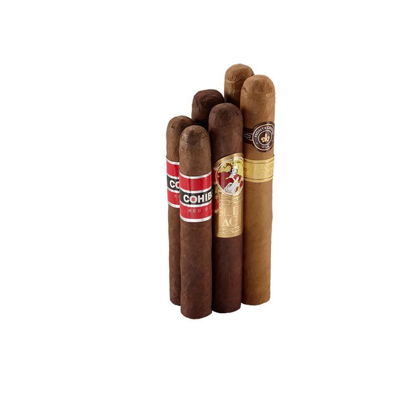 Liquidation Samplers Cuban Heritage 6 Pack No. 1 (3x2) Cigars at Cigar Smoke Shop