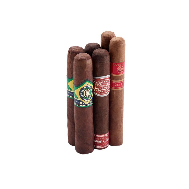 Liquidation Samplers Full Body 6 Pack No. 6 (3x2) Cigars at Cigar Smoke Shop
