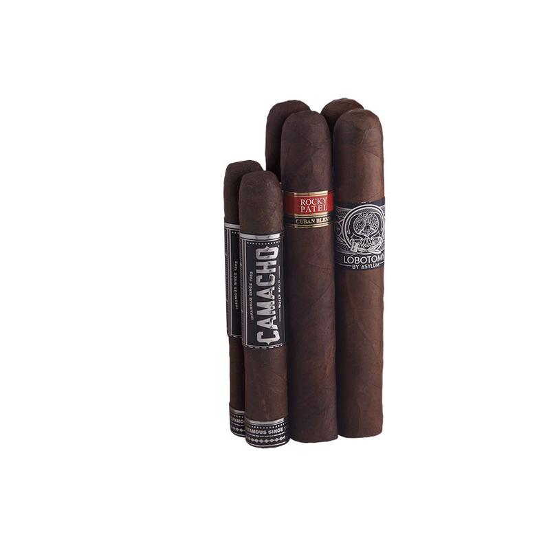 Liquidation Samplers Full Body 6 Pack No. 11 (3x2) Cigars at Cigar Smoke Shop