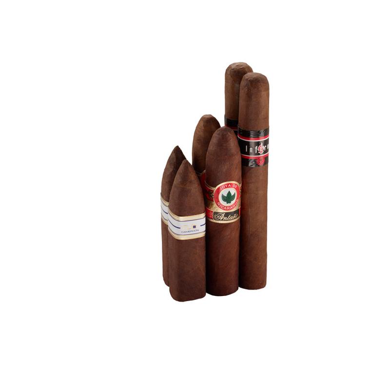 Liquidation Samplers Famous 6 Cigar Sampler Cigars at Cigar Smoke Shop