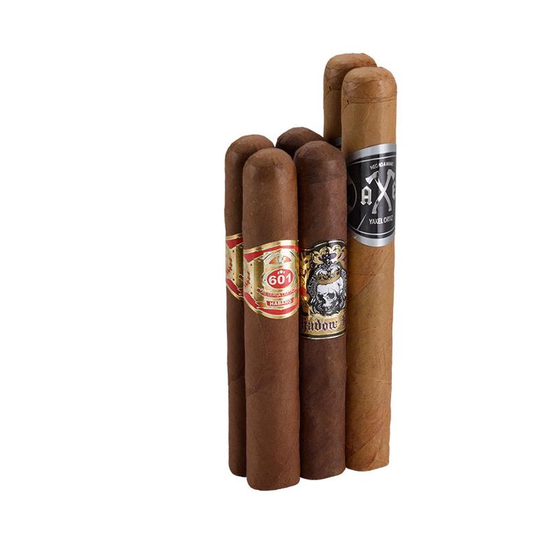 Liquidation Samplers Top Rated 6 Pack No. 3 (3x2) Cigars at Cigar Smoke Shop
