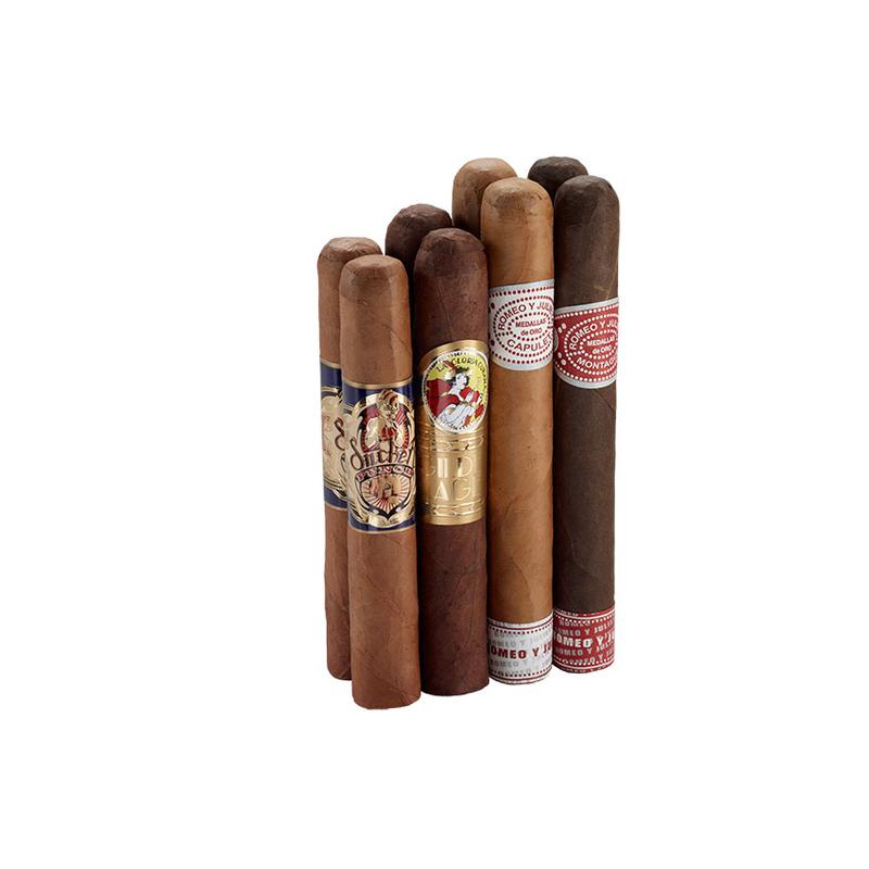 Liquidation Samplers Premium Sampler Cigars at Cigar Smoke Shop