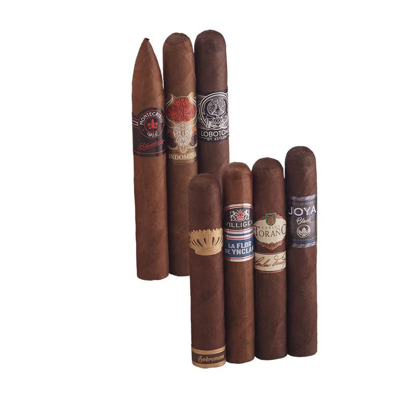 Liquidation Samplers Premium Cigar Sampler Cigars at Cigar Smoke Shop