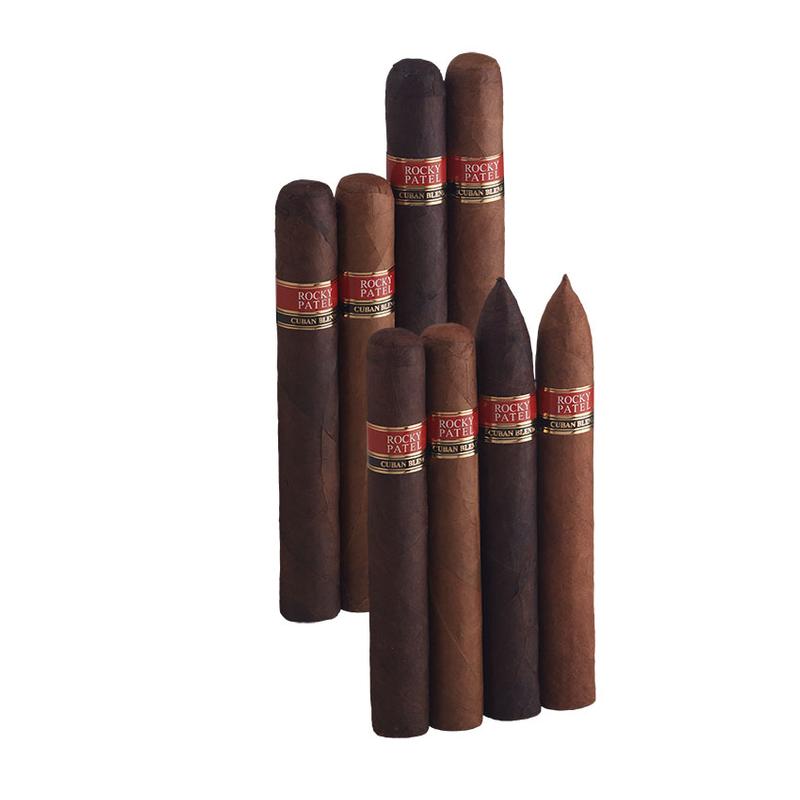 Liquidation Samplers Rocky Patel Cuban Blend Test Flight Cigars at Cigar Smoke Shop