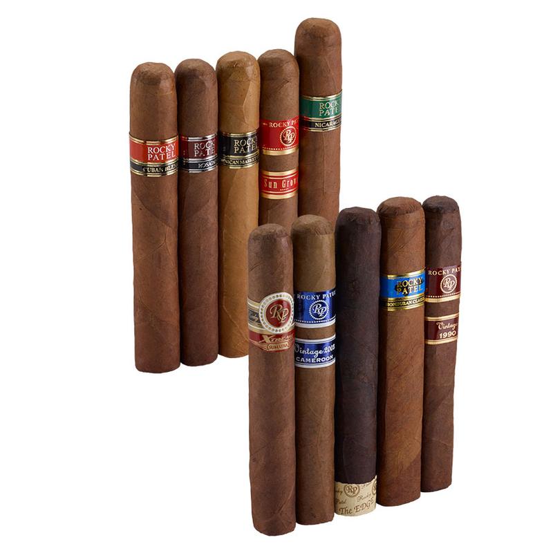 Liquidation Samplers Rocky Patel Fall Sampler Cigars at Cigar Smoke Shop