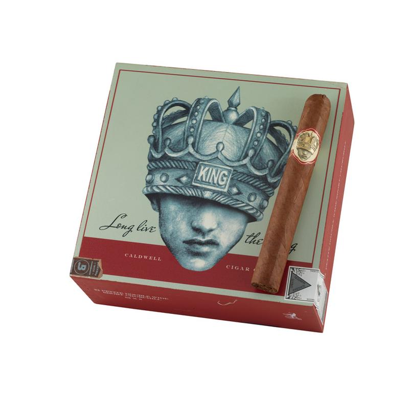 Long Live The King Petite Double Wide Short Churchill Cigars at Cigar Smoke Shop