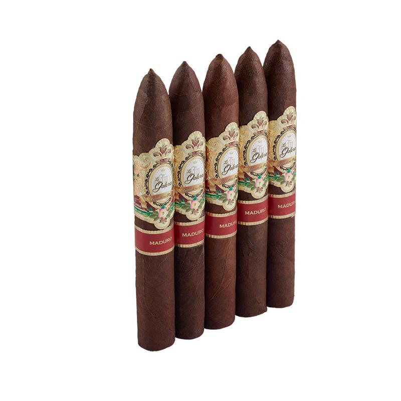 La Galera Maduro Cortador 5PK Cigars at Cigar Smoke Shop