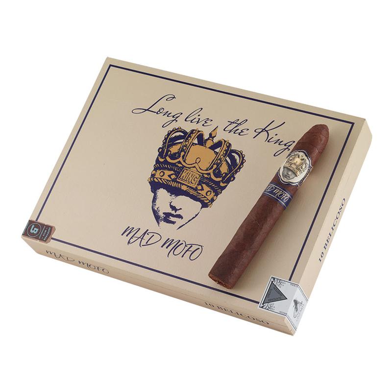 Long Live The King Mad MoFo Belicoso Cigars at Cigar Smoke Shop