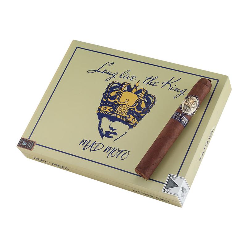 Long Live The King Mad MoFo Super Toro Cigars at Cigar Smoke Shop