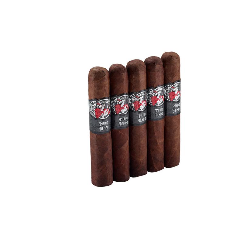 La Gloria Cubana Medio Tiempo La Gloria Medio Tiempo Robusto 5 Pack Cigars at Cigar Smoke Shop