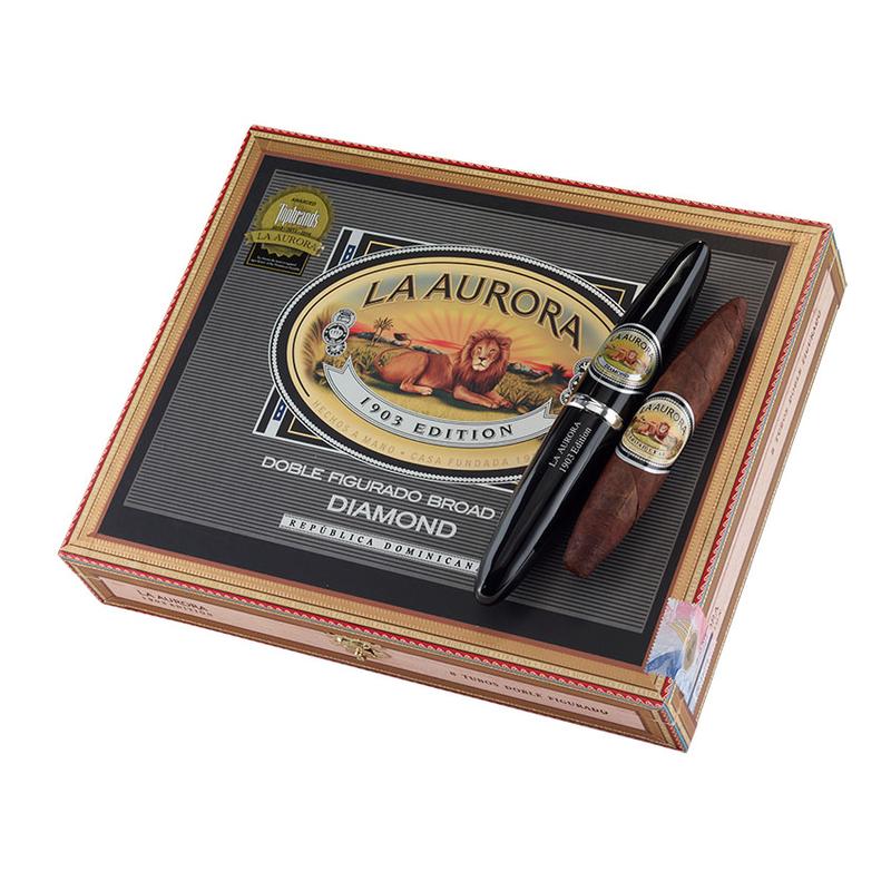 La Aurora Preferidos Diamond Connecticut Broadleaf #2 Tubes Cigars at Cigar Smoke Shop