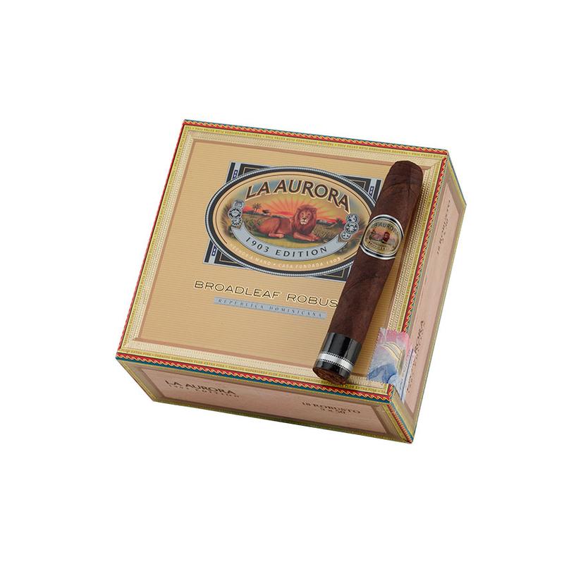La Aurora Preferidos Diamond Connecticut Broadleaf Robusto Cigars at Cigar Smoke Shop