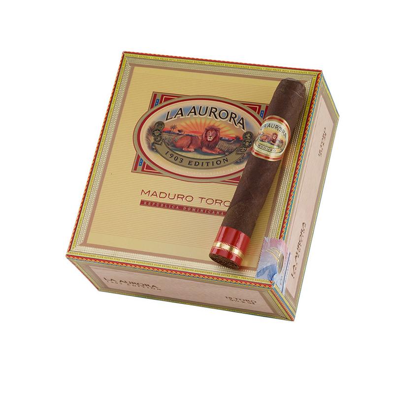 La Aurora Preferidos Ruby Brazilian Maduro Toro Cigars at Cigar Smoke Shop
