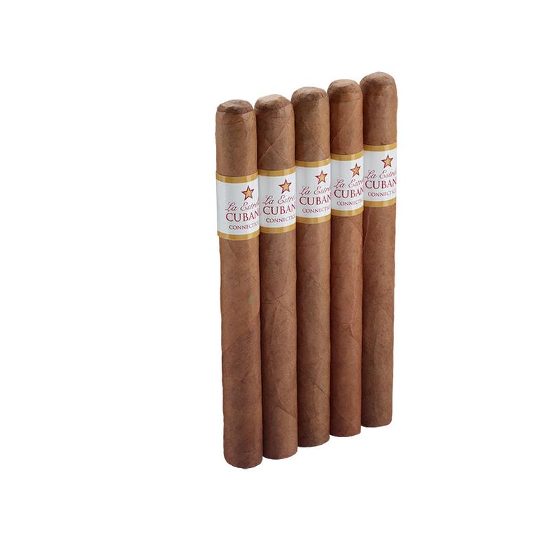 La Estrella Cubana Connecticut Churchill 5 Pack Cigars at Cigar Smoke Shop