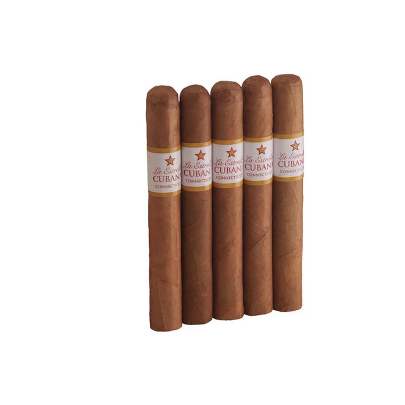 La Estrella Cubana Connecticut Toro 5 Pack Cigars at Cigar Smoke Shop