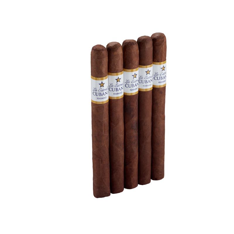 La Estrella Cubana Habano Churchill 5 Pack Cigars at Cigar Smoke Shop
