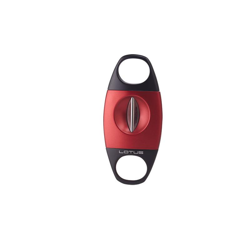 Lotus Jaws V-Cutter Anodized Red and Black Matte