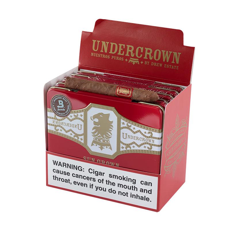 Liga Undercrown Sun Grown Undercrown Sun Grown Coronets 5/10 Cigars at Cigar Smoke Shop