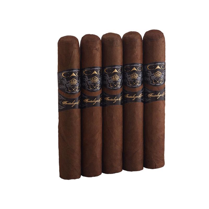 CAO LX2 Gordo 5 Pack Cigars at Cigar Smoke Shop