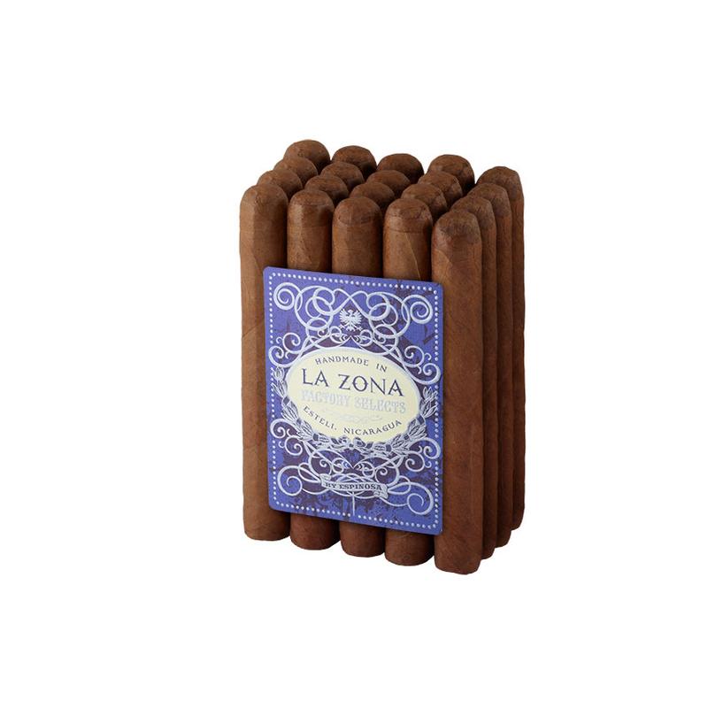 La Zona Factory Selects by Espinosa Burl Cigars at Cigar Smoke Shop