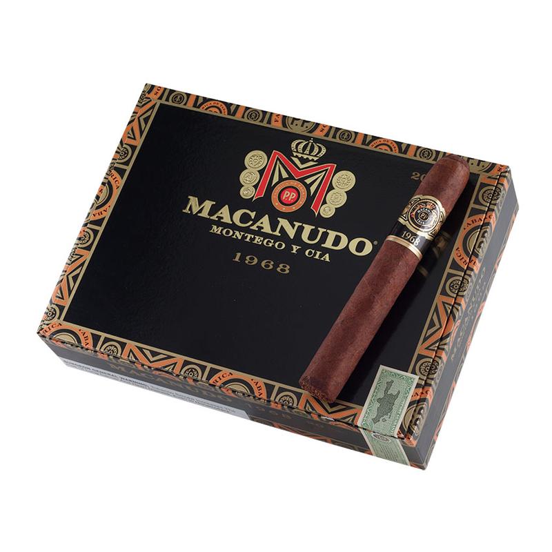 Macanudo 1968 Toro Cigars at Cigar Smoke Shop