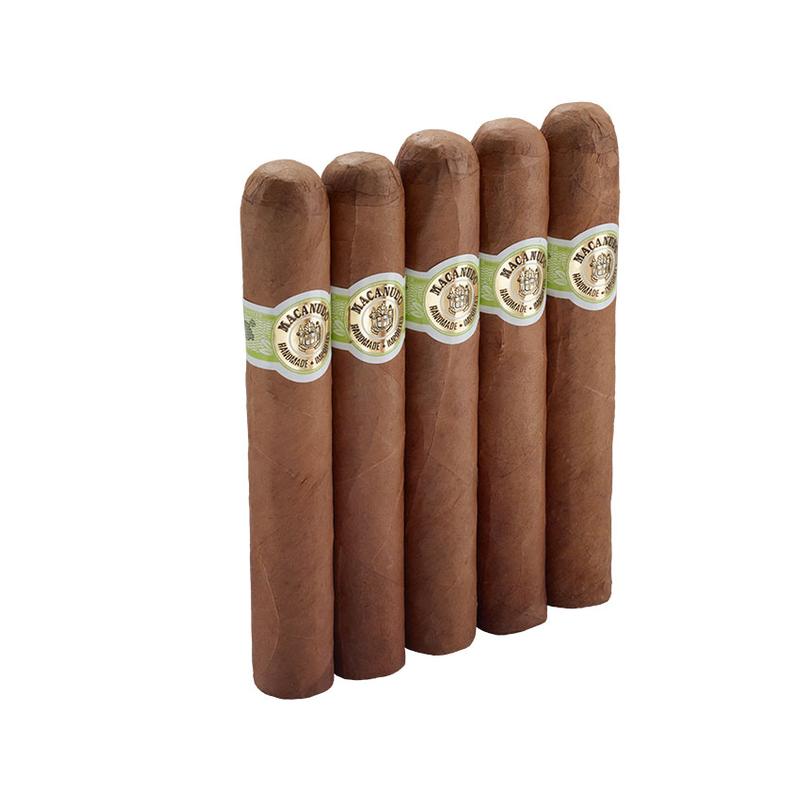 Macanudo Cafe Gigante 5 Pack Cigars at Cigar Smoke Shop