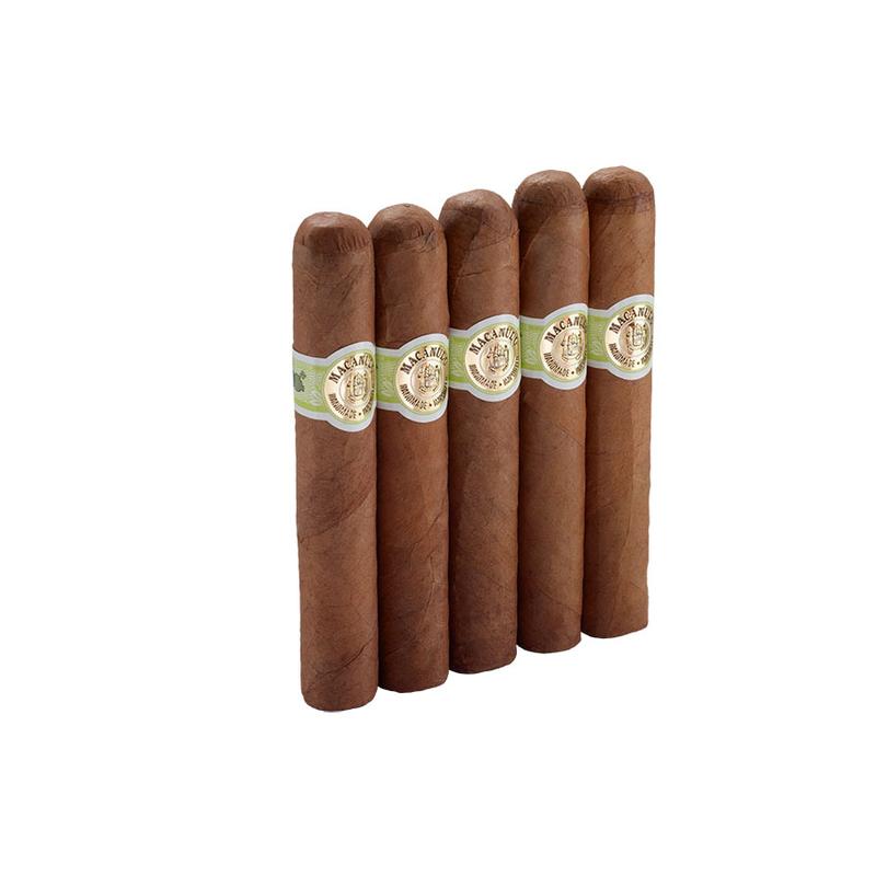 Macanudo Cafe Lords 5 Pack Cigars at Cigar Smoke Shop